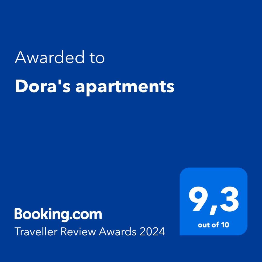 Dora'S Apartments Kavos Bagian luar foto