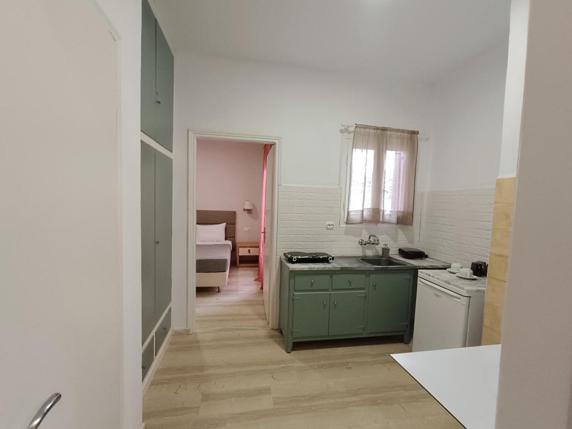 Dora'S Apartments Kavos Bagian luar foto